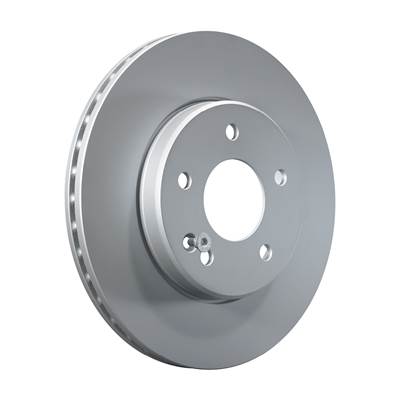 Brake discs with fixing screws