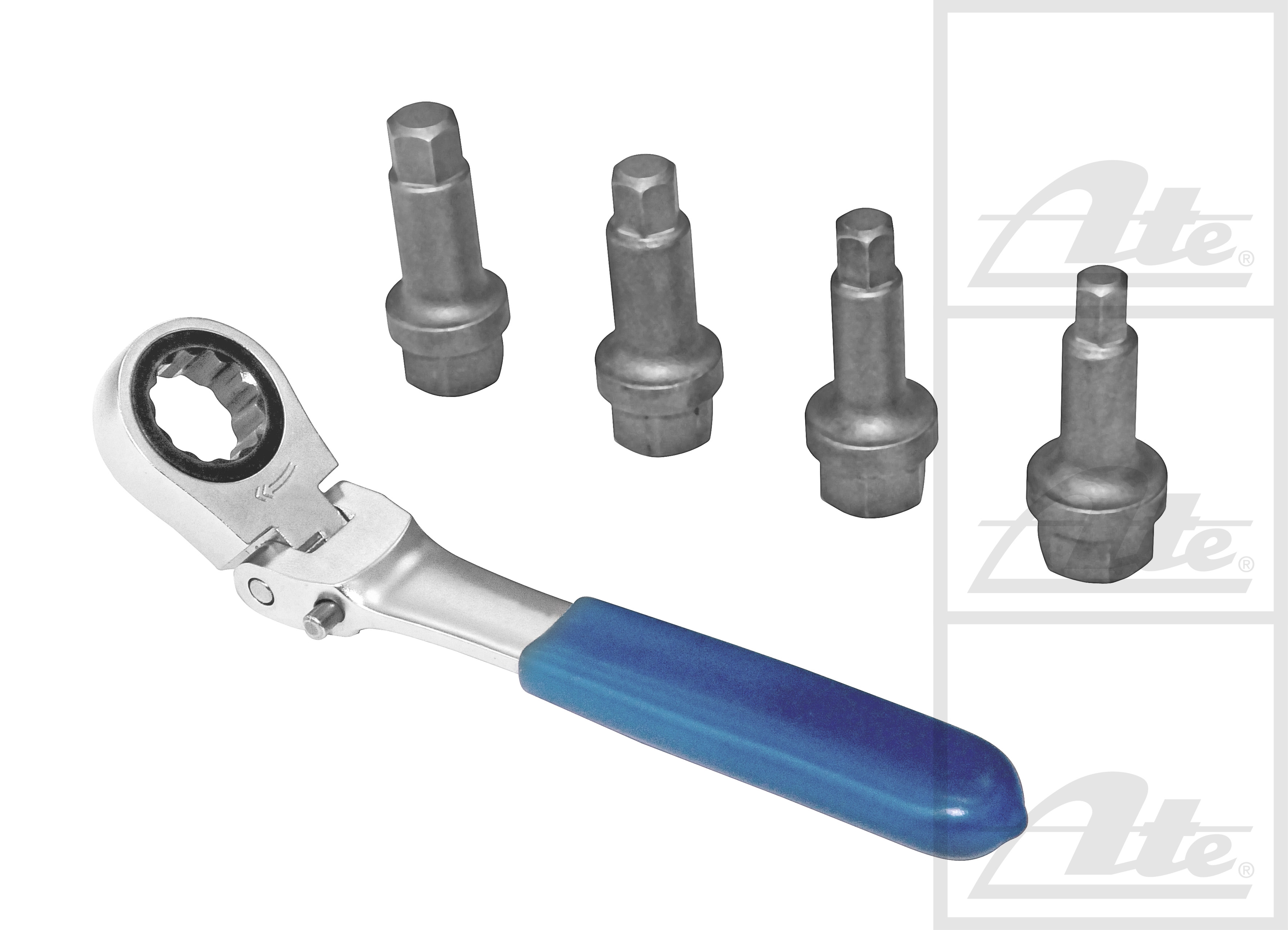 ATE Innensechskant-Steckschlüsselsatz