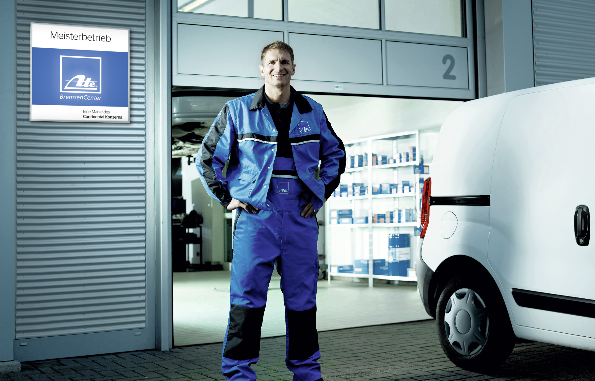 Neues Konzept ATE BremsenCenter