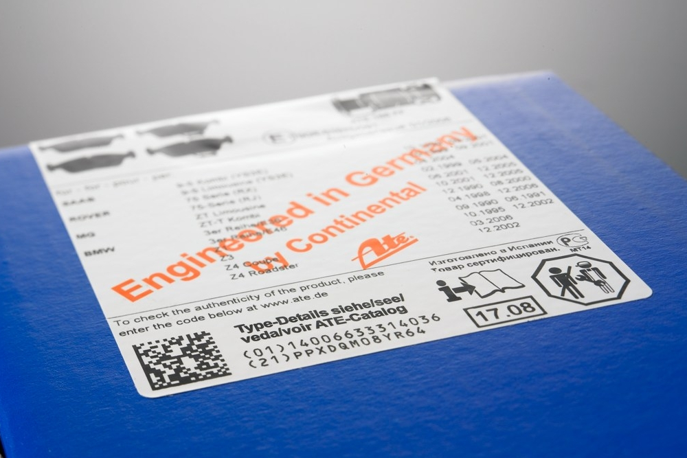 Marken- und Produktschutz