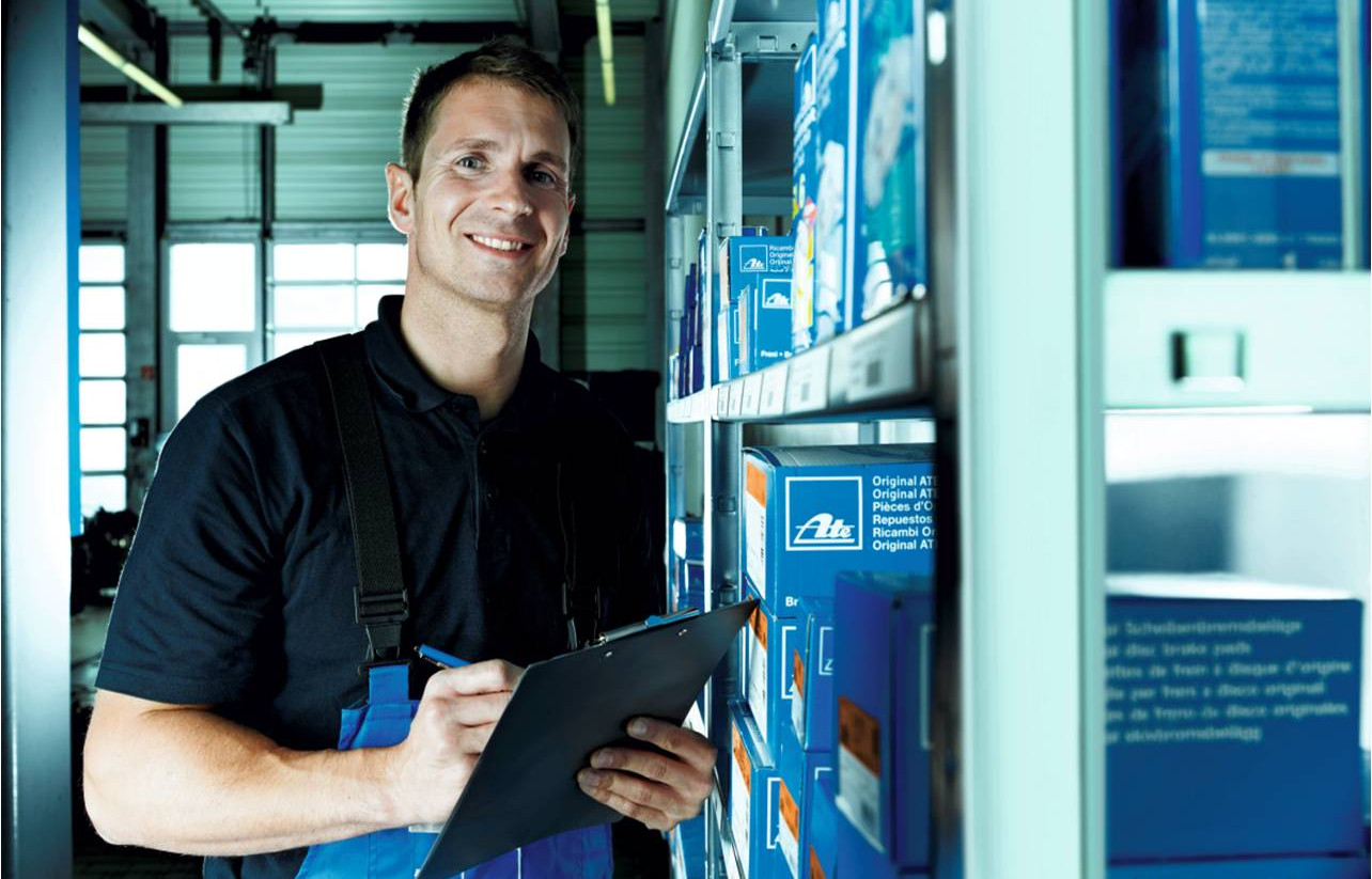 Service „Systemgepflegte Lager“ 