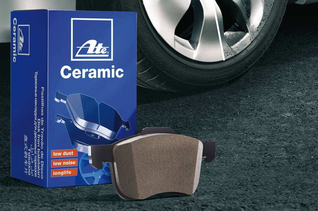 Glänzende Felgen mit ATE Ceramic
