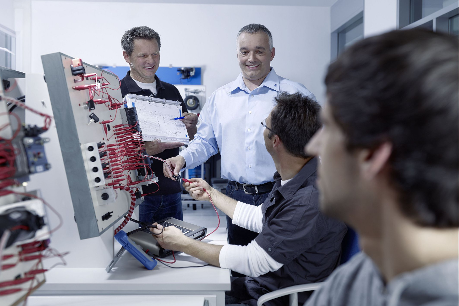 Aftermarket TrainingsCenter: Vorsprung durch Wissen