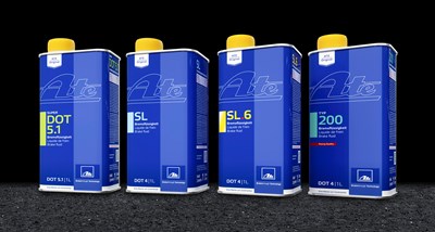 Continental New ATE Brake Fluid Packaging